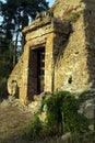 Ruins of Pyramid-tomb entrance