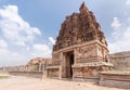 Ruinous east entrance gopuram at Vijaya Vitthala Temple, Hampi, Karnataka, India