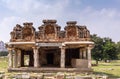 Ruinous sanctuary of Ancient Temple, Hampi, Karnataka, India