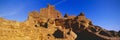 Ruins of 900 year old Hopi village, Royalty Free Stock Photo