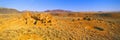 Ruins of 900 year old Hopi village,