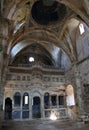 Ruins of abandoned church in Kayakoy, Turkey