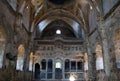 Ruins of abandoned church in Kayakoy, Turkey