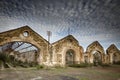 Ruins of abandoned factory in Mina de Sao Domingos