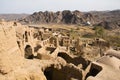 Ruins of Kharanaq near Yazd, Iran