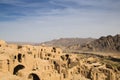 Ruins of Kharanaq near Yazd, Iran