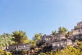 Ruins of abandoned village of Kayakoy in Turkey.