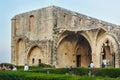 BELLAPAIS, CYPRUS - NOVEMBER 12, 2013: Ruins of the Abbey of Bellapais in the Northern Cyprus.