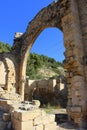 Ruins of the abbey of Santa Maria de Vallsanta