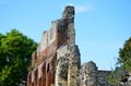 Ruins of Abbey of St Augustine Canterbury Royalty Free Stock Photo