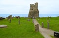 Ruins of Aberystwyth castle Ã¢â¬â Wales, United Kingdom