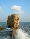 Ruins of Acco, Israel Royalty Free Stock Photo