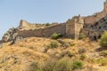 Ruins of Acrocorinth (acropolis of ancient Corinth), Gree Royalty Free Stock Photo