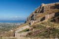 Ruins of Acrocorinth acropolis