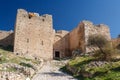 Ruins of Acrocorinth acropolis