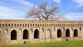 Ruins of Afghan architecture in Mandu, India