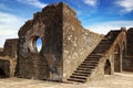 Ruins of Afghan architecture in Mandu, India Royalty Free Stock Photo