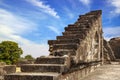 Ruins of Afghan architecture in Mandu, India Royalty Free Stock Photo