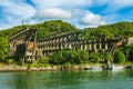 The Ruins of Agena Shipyard at keelung, taiwan