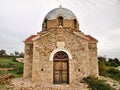 Ruins of Agios Saint Ioannis John Prodromos orthodox church
