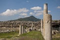 Ruins of Agora in Magnesia ad Maeandrum,Turkey