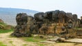 Ruins of Ain Dara temple near Aleppo Syria