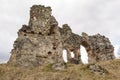 Ruins of Aizkraukle castle Royalty Free Stock Photo