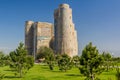 Ruins of Ak Saray palace in Shahrisabz, Uzbekist