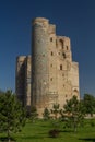 Ruins of Ak Saray palace in Shahrisabz, Uzbekist