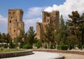 Ruins of Ak-Saray Palace, Shakhrisabz Royalty Free Stock Photo