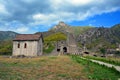 Ruins of the Akhtala Monastery also known as Pghindzavank Royalty Free Stock Photo