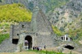 Ruins of the Akhtala Monastery also known as Pghindzavank Royalty Free Stock Photo