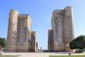 Ruins of the Aksaray palace of Timur in Shakhrisabz, Uzbekistan