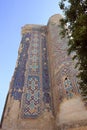 Ruins of the Aksaray palace of Timur in Shakhrisabz, Uzbekistan Royalty Free Stock Photo