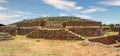 Ruins of Aksum Axum civilization, Ethiopia Royalty Free Stock Photo