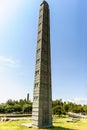 Ruins of Aksum (Axum), Ethiopia Royalty Free Stock Photo