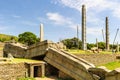 Ruins of Aksum (Axum), Ethiopia Royalty Free Stock Photo