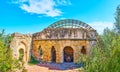 The ruins of the Albolafia noria water mill, Cordoba, Spain