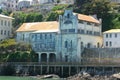 Ruins Of Alcatraz Military Chapel