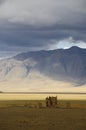 Ruins along the friendship Highway, Tibet