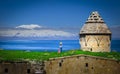 Ruins of Altinsac Church on Lake Van, Turkey