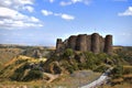 The ruins of the Amberd fortress in Armenia