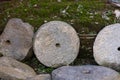 The ruins of amluk Dara stupa in the swat valley