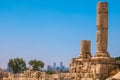 Ruins in Amman cÃÂ¬tadel