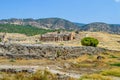 Ruins amphitheater