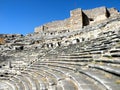 Ruins of amphitheater in Milet, Minor Asia, Turkey, Greek colony