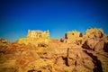 Ruins of the Amun Oracle temple,Siwa oasis, Egypt