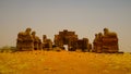 Ruins of Amun temple Naqa Meroe, ancient Kush Sudan Royalty Free Stock Photo