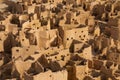 The ruins of ancient African Berber city fortress
