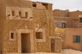 The ruins of ancient African Berber city fortress